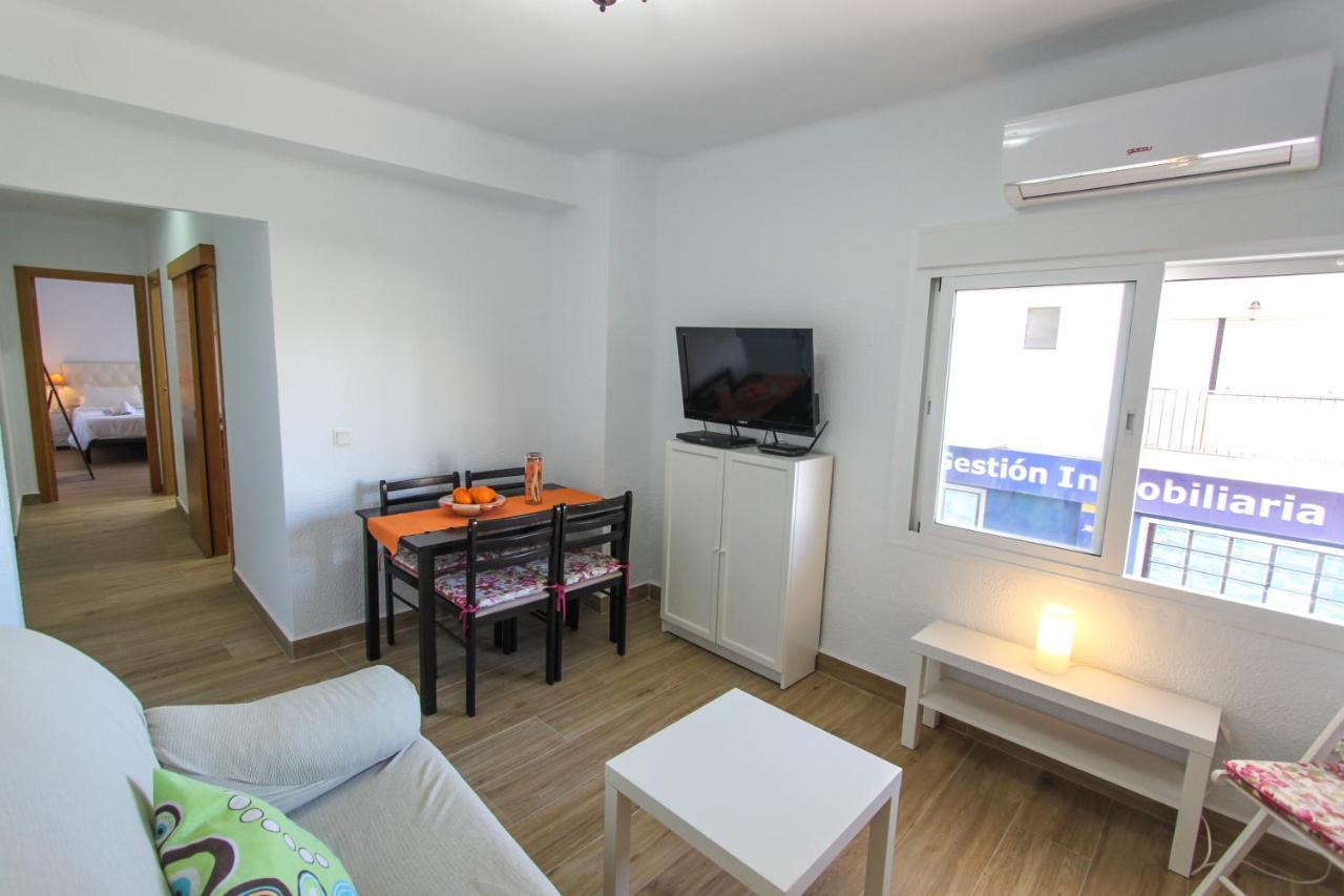 Apartamento Chaparil Nerja Exterior foto